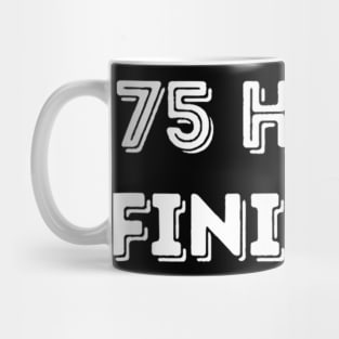 75 Hard Finisher Mug